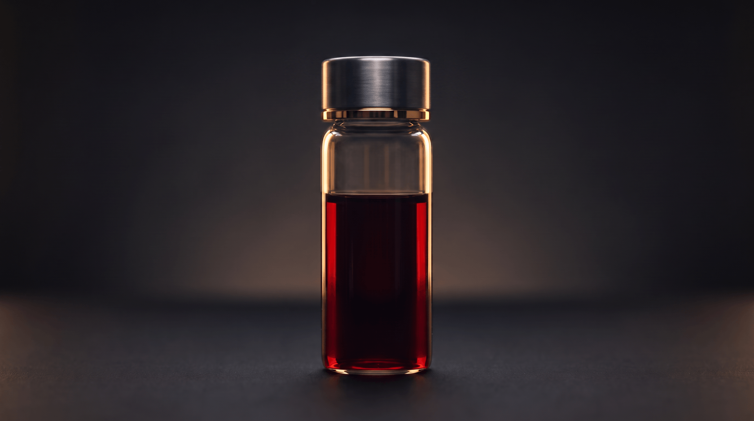 Vial de laboratorio